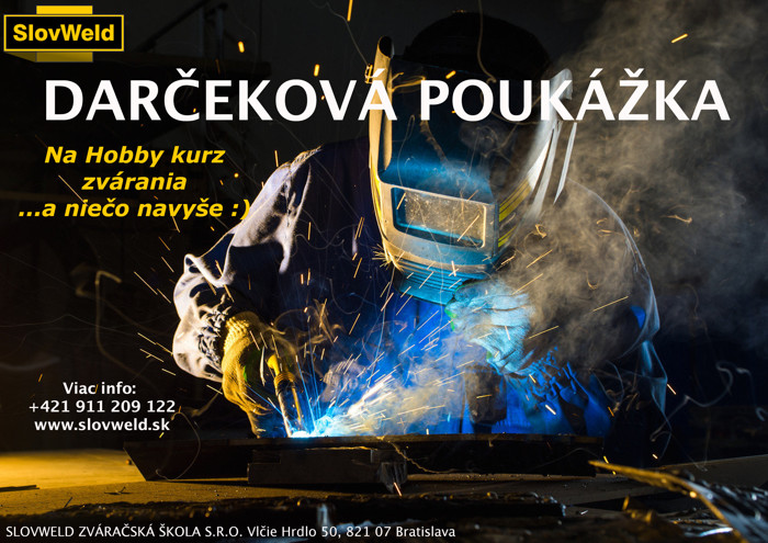 hobby kurz zvarania